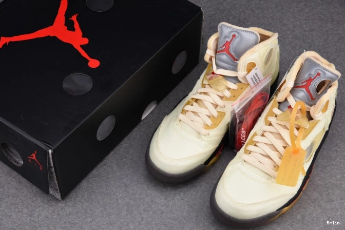 Bmlin Shoes 5 Jordan DH8565-100 Retro OFF-WHITE Sail 0812